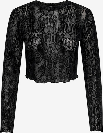 ONLYMajica 'ONLALVA' - crna boja: prednji dio