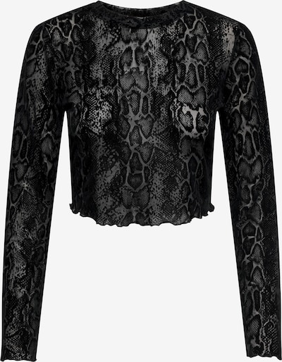 Tricou 'ONLALVA' ONLY pe negru, Vizualizare produs