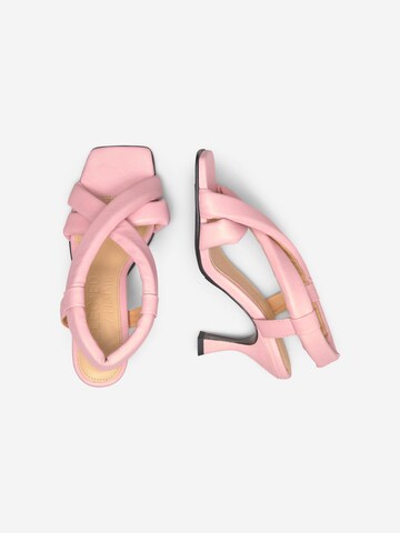 SELECTED FEMME Sandals 'ASHLEY' in Pink