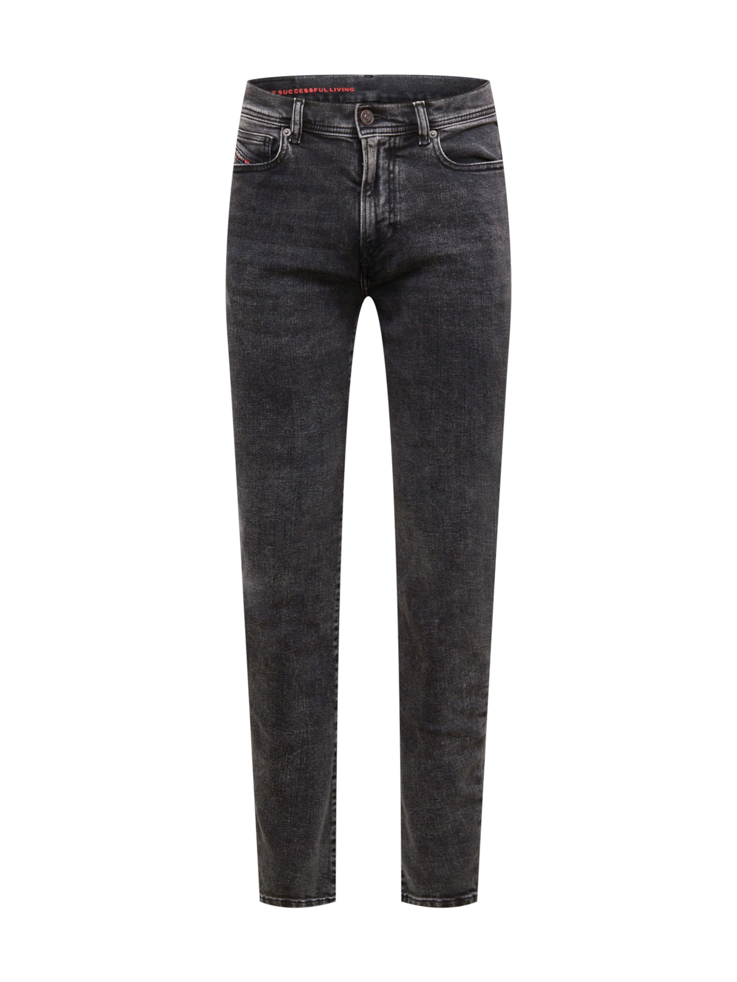 DIESEL Skinny Jeans '1983' in Grijs: voorkant