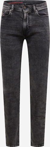 DIESEL Skinny Jeans '1983' in Grijs: voorkant