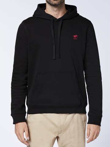 Polo Sylt Sweatshirt in Schwarz