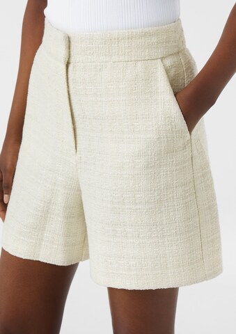 COMMA Regular Pants in White