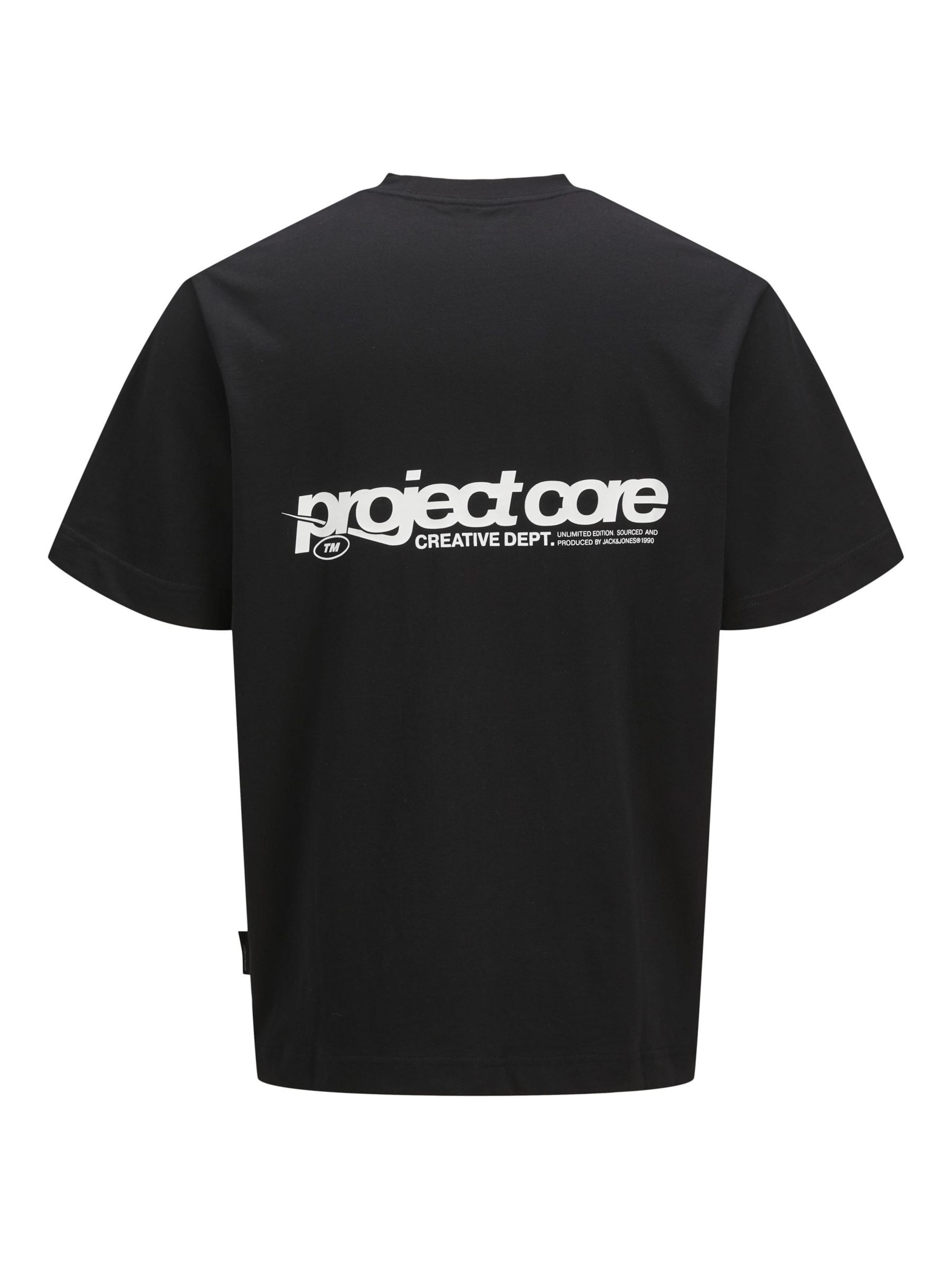 T-Shirt Jack & Jones Plus en noir