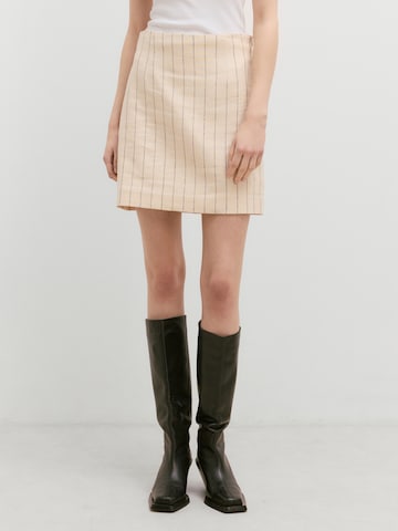 EDITED Skirt 'Josie' in Beige: front