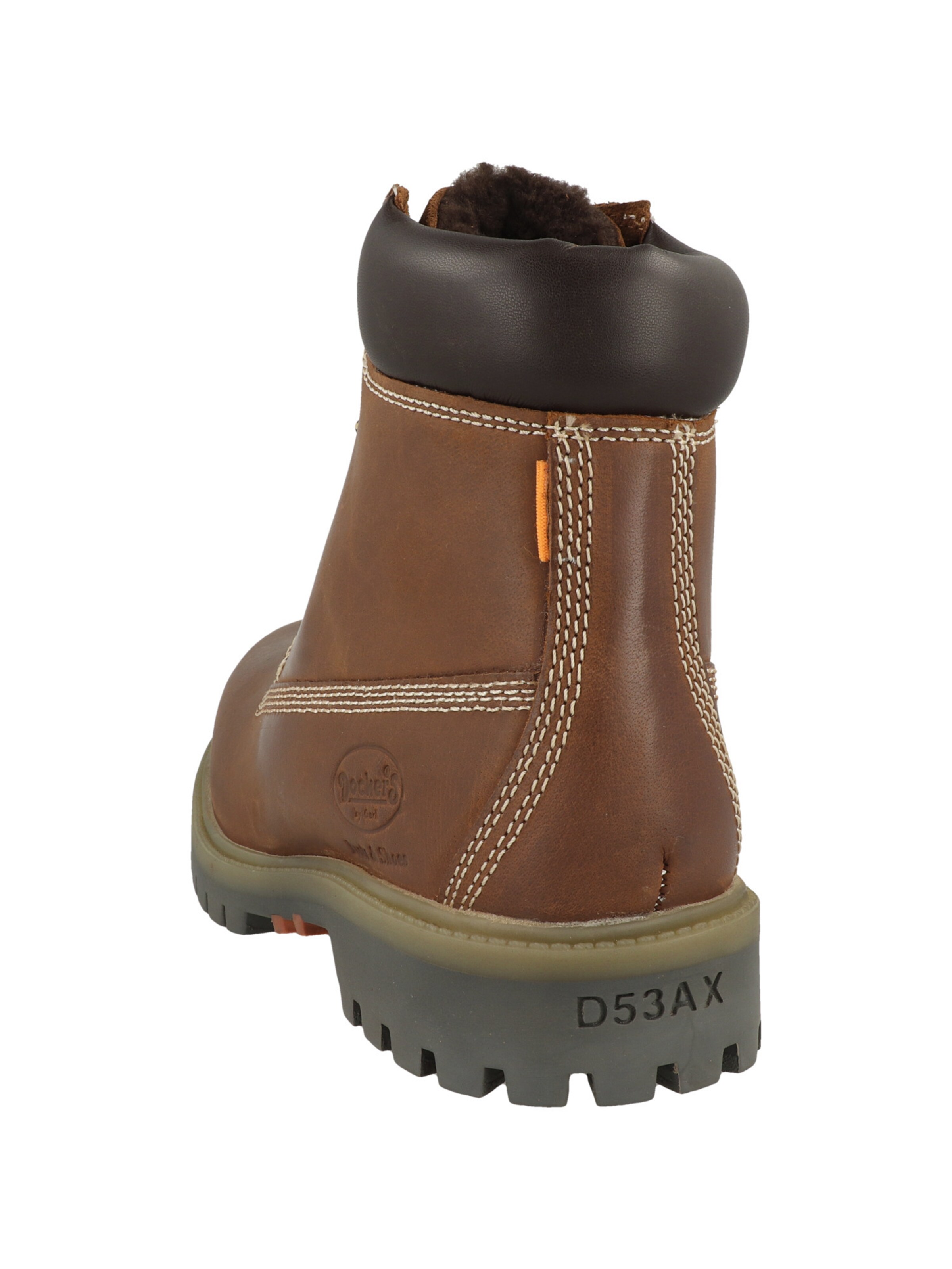 Dockers by Gerli Lace-up boots in Brown