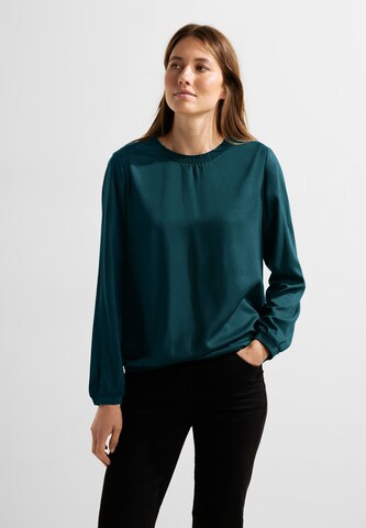 CECIL Sweatshirt in Green: front