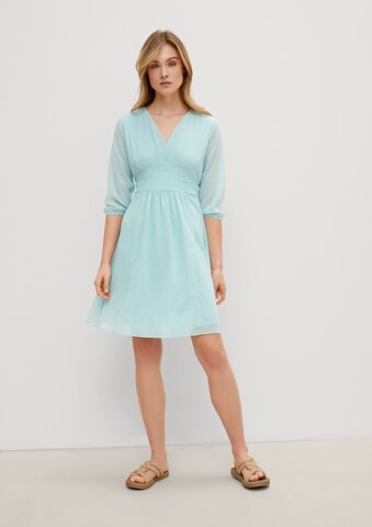 COMMA Dress in Blue