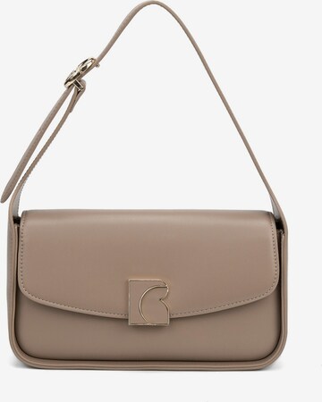 Chrisbella Crossbody bag in Brown: front