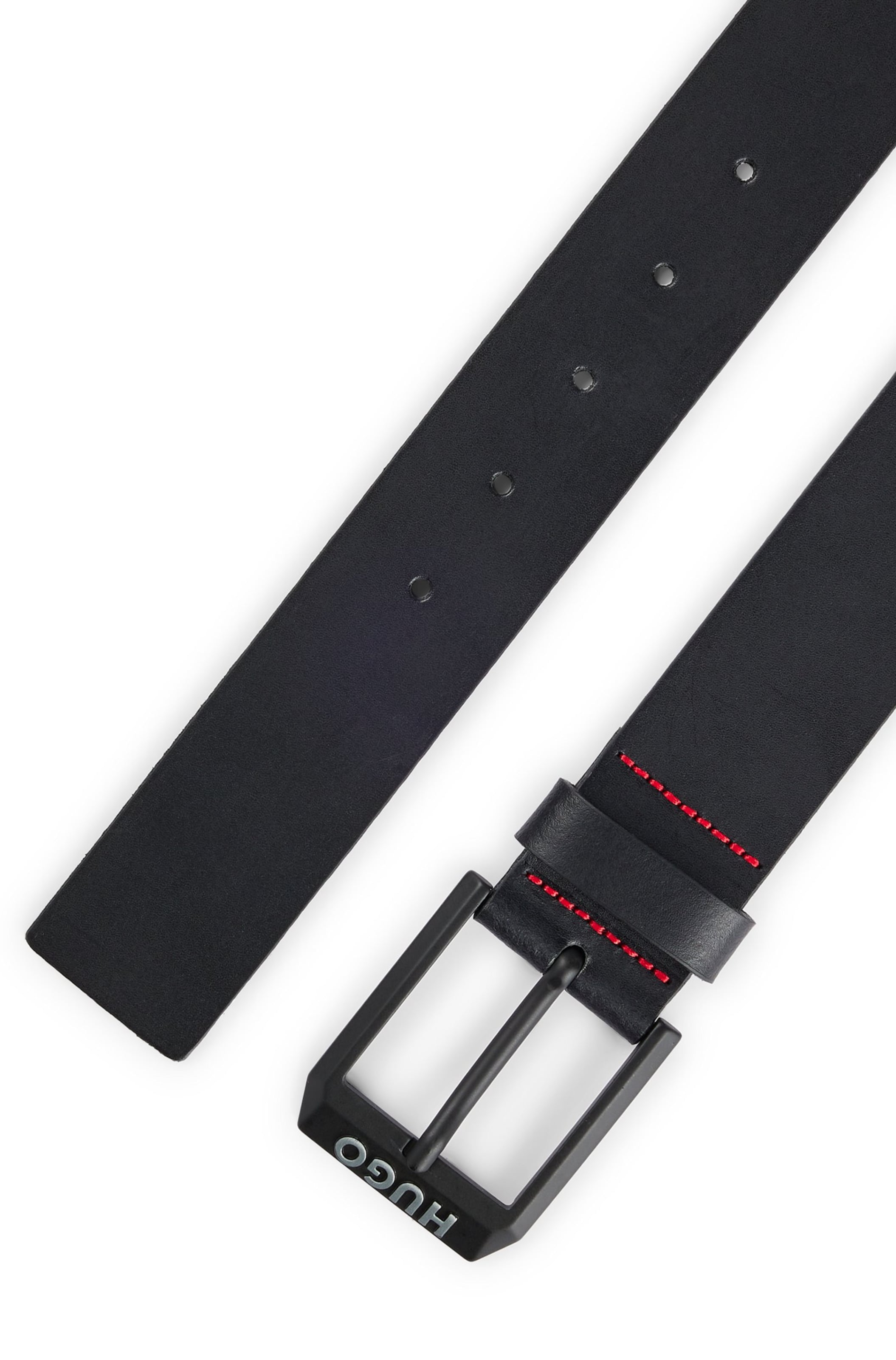 HUGO Opasek 'Gelio' – černá