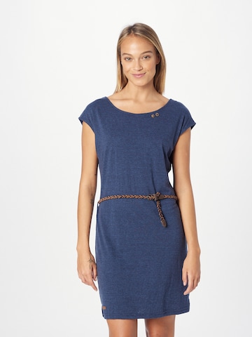 Ragwear Jurk 'SOFFIA' in Blauw: voorkant