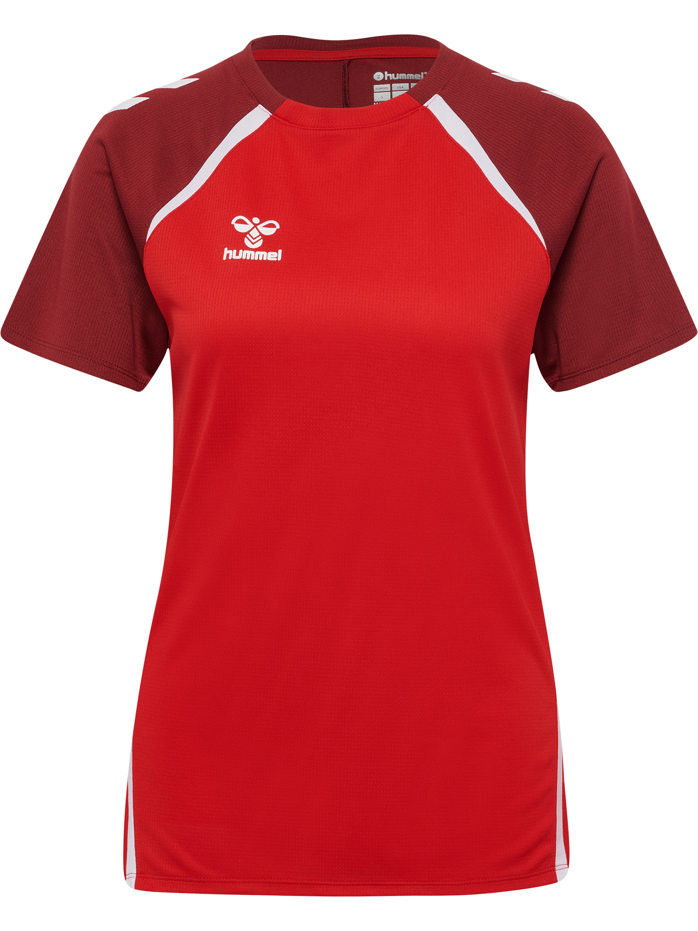 Hummel Performance Shirt 'Lead 2.0' in Red: front