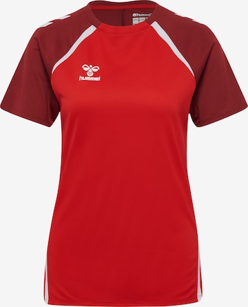Hummel Performance Shirt 'Lead 2.0' in Red: front