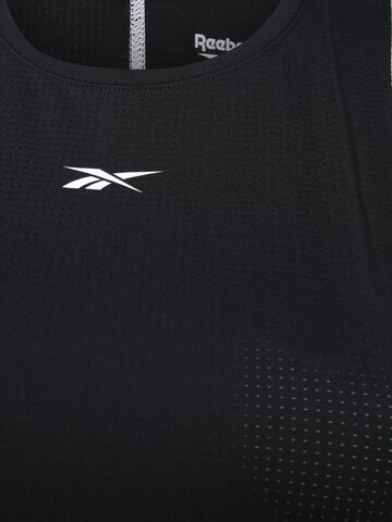 Reebok Sports top in Black