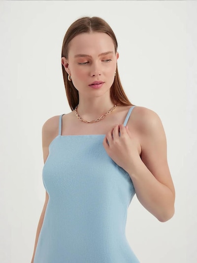 Hiccup Vestido de cocktail em azul céu, Vista do artigo