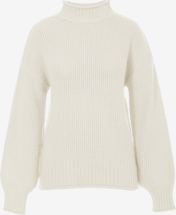 Imily Bela Pullover i beige: forside
