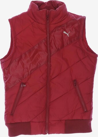PUMA Vest in XS-XL in Red: front
