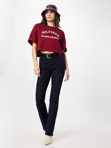 T-shirt TOMMY HILFIGER en rouge