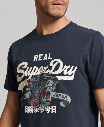 T-Shirt Superdry en noir