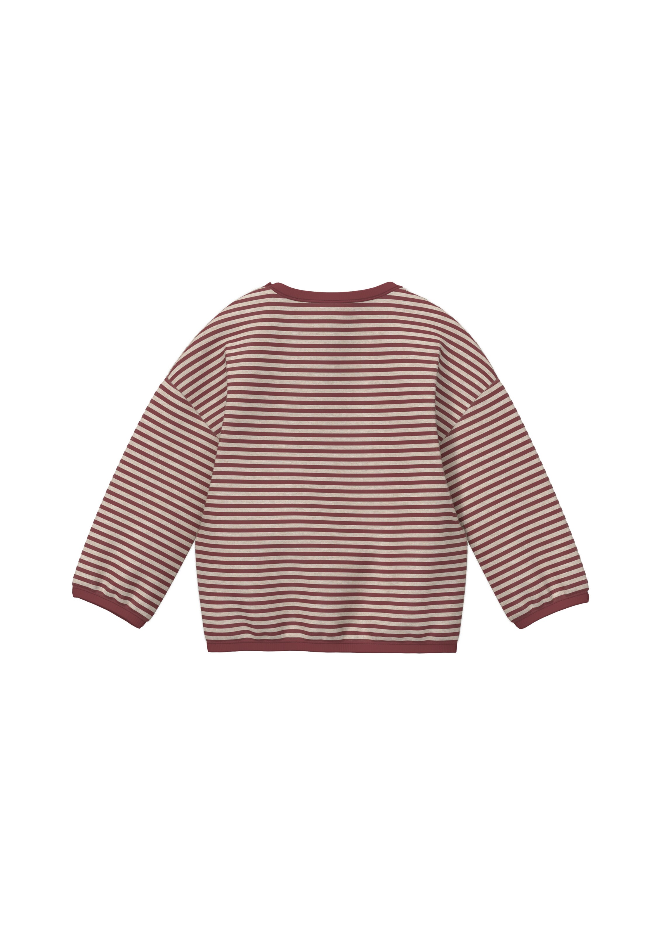 T-Shirt s.Oliver en rouge : derrière