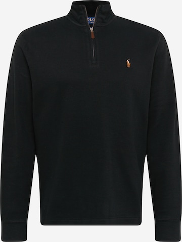 Polo Ralph Lauren - Jersey en negro: frente