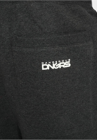 Dangerous DNGRS - Loosefit Pantalón en negro