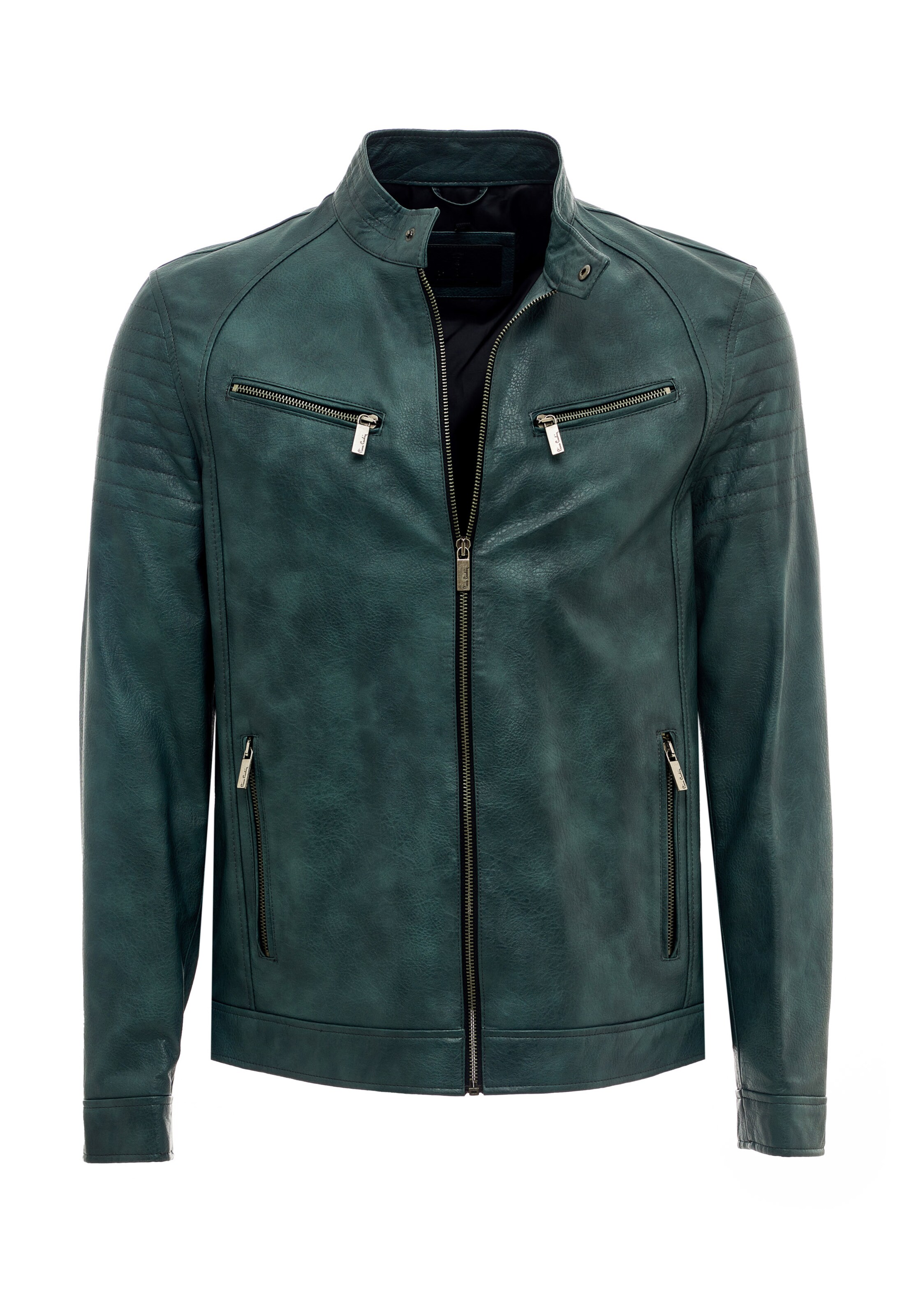 PIERRE CARDIN Between-season jacket in Green: front
