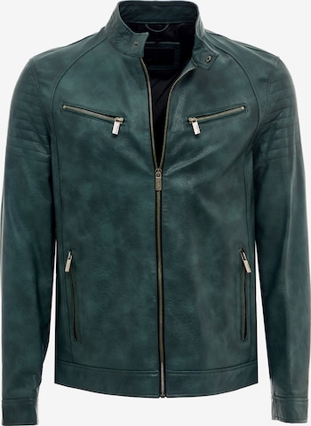 PIERRE CARDIN Between-Season Jacket in Green: front