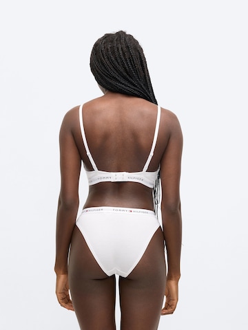 Bustieră Sutien de la Tommy Hilfiger Underwear pe alb