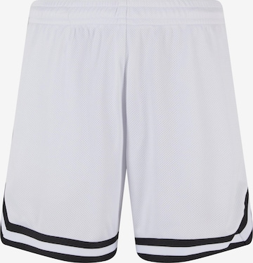 Pantalon Urban Classics en blanc : devant