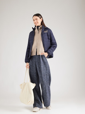 EA7 Emporio Armani - Chaqueta de entretiempo 'Giubbotto' en azul