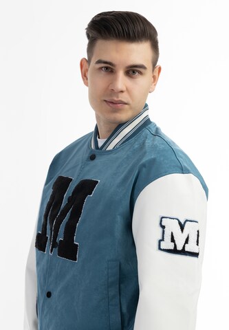MO Between-season jacket in Blue