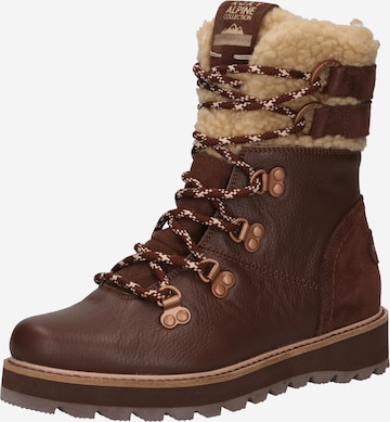 ROXY Snow Boots 'Brandi II' in Brown: front