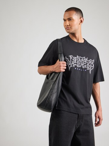 Vertere Berlin T-Shirt 'ECHO' in Schwarz: Vorderseite