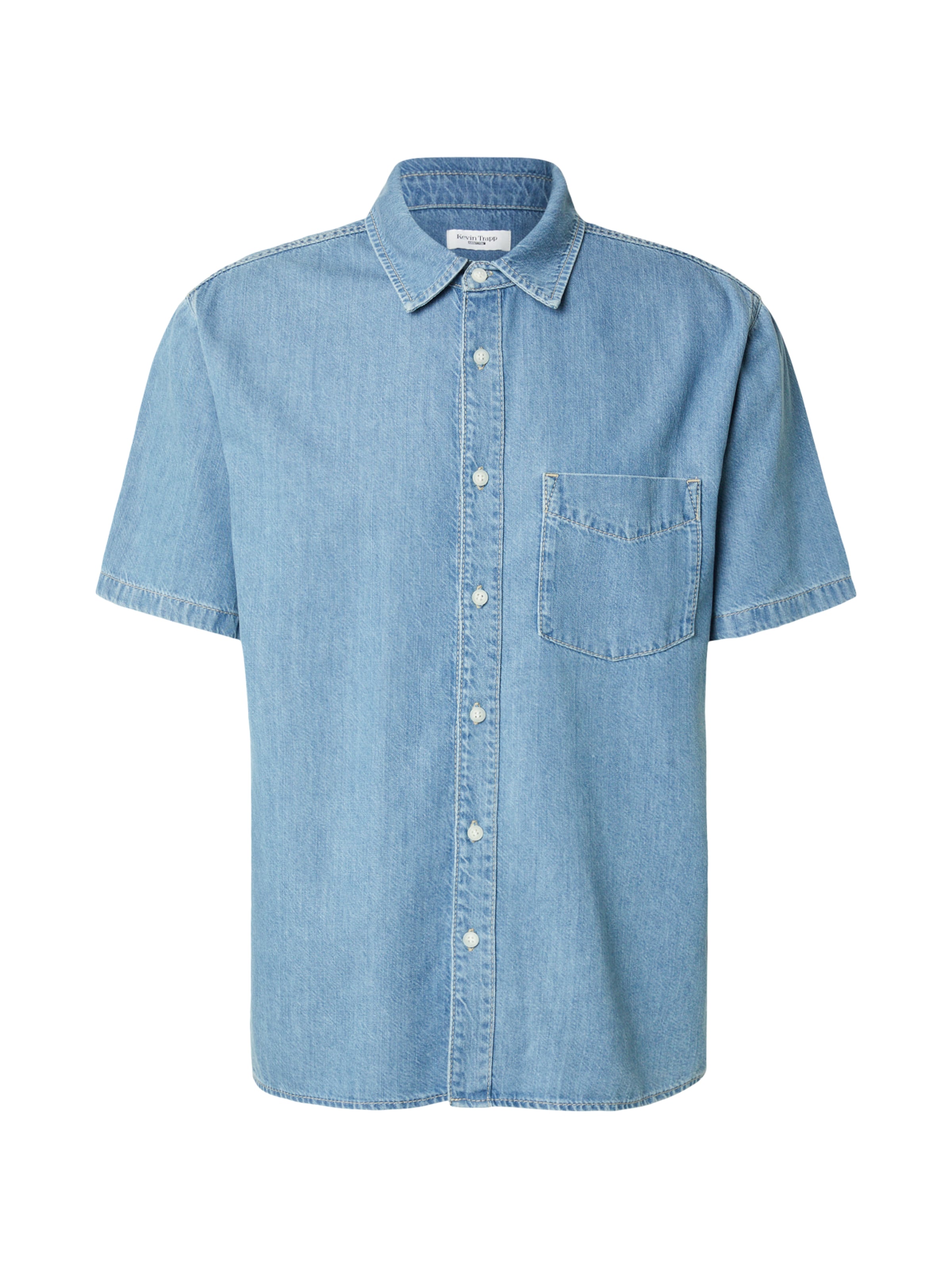 TRAPP Overhemd in de kleur Lichtblauw, Productweergave