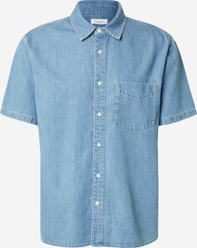 Marškiniai iš TRAPP, spalva – šviesiai mėlyna, Prekių apžvalga