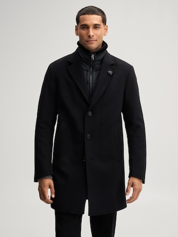 JOOP! Between-Seasons Coat in Black: front