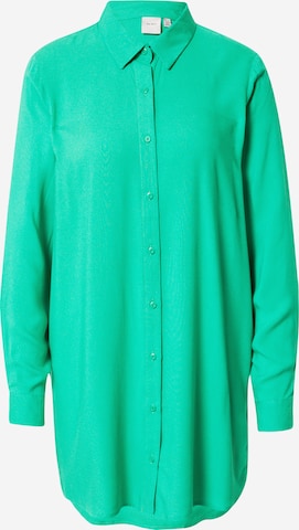 ICHI Blouse in Green: front