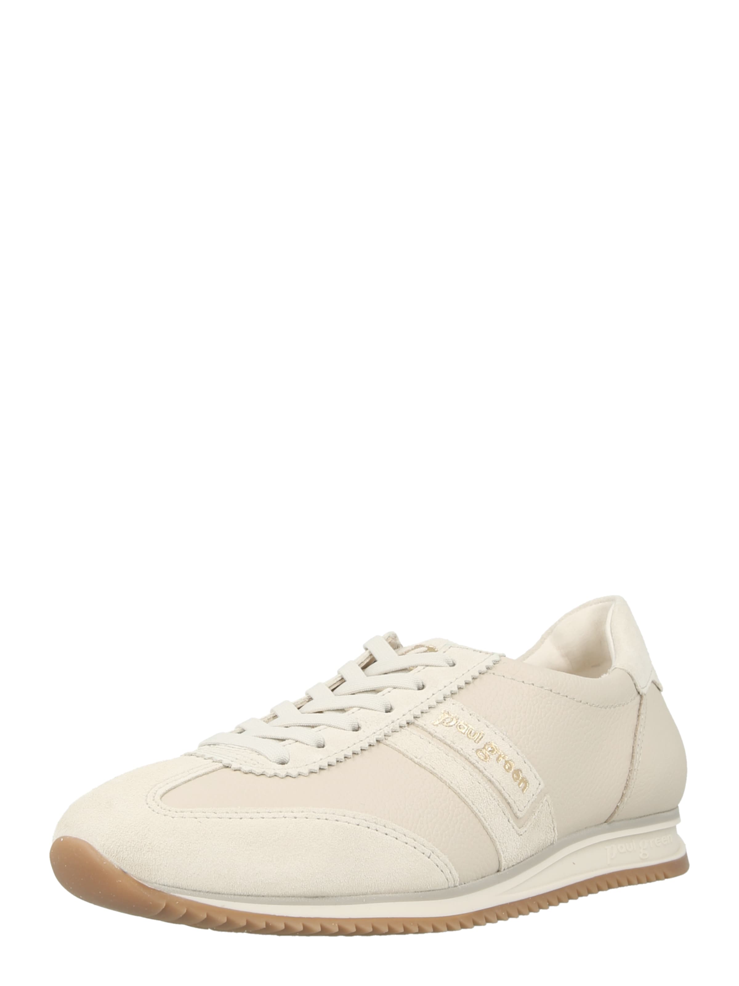 Paul Green Sneakers in Beige: front