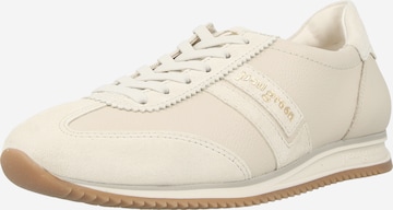 Paul Green Matalavartiset tennarit värissä beige: etupuoli