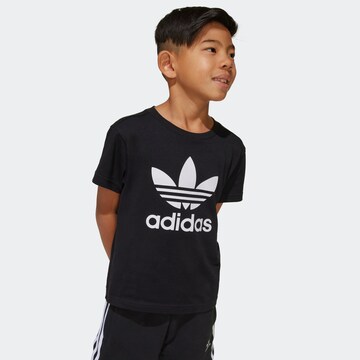 ADIDAS ORIGINALS Joggingdragt 'Adicolor' i sort
