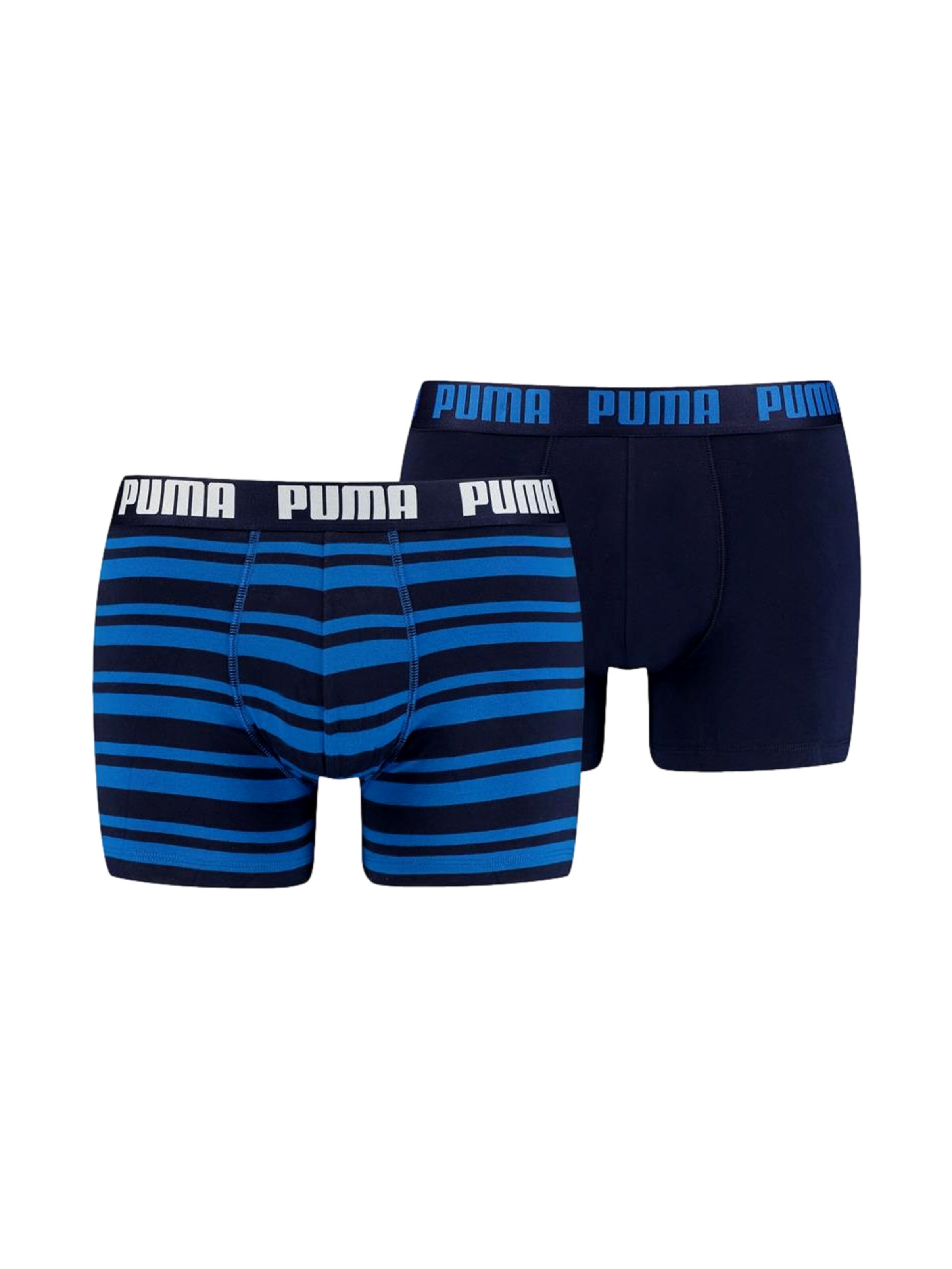 PUMA Boxershorts in Blau: Vorderseite