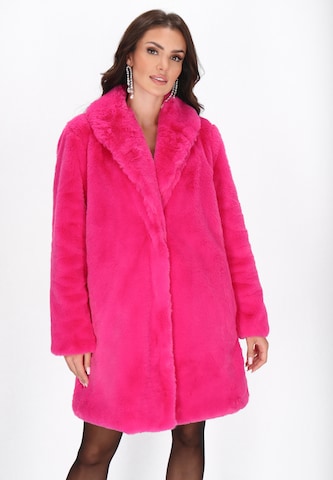 faina - Abrigo de invierno 'Fashion Look' en rosa: frente