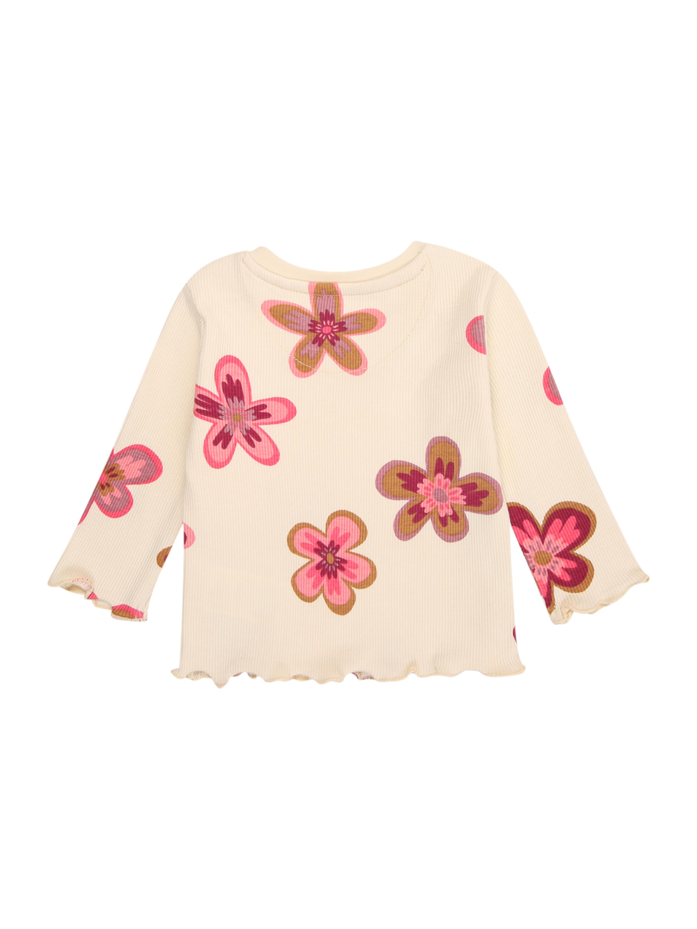 T-Shirt Noppies en beige