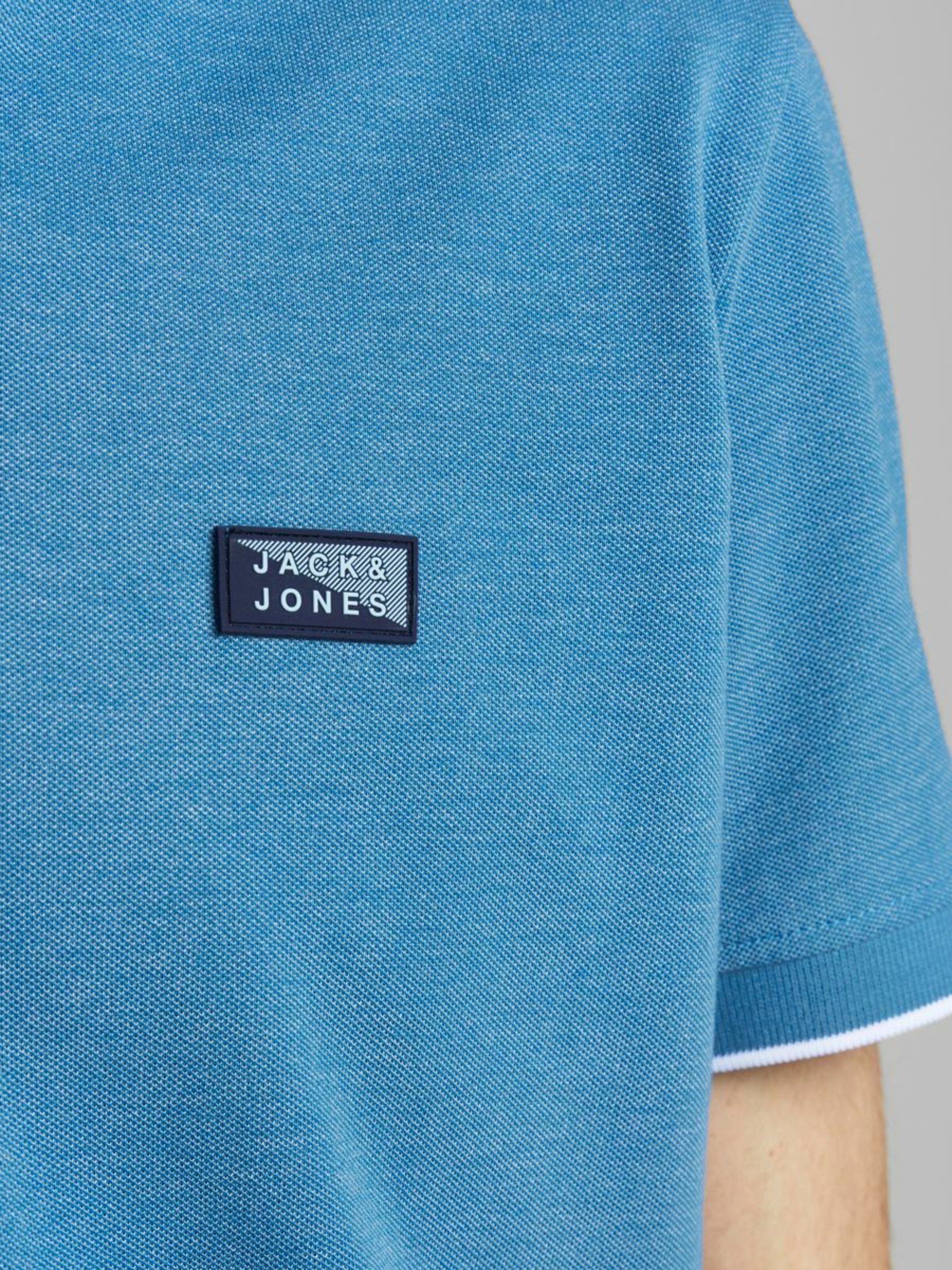 Männer Shirts JACK & JONES Shirt in Blau - IP82410 Männer Shirts JACK & JONES Shirt in Blau - IP82410