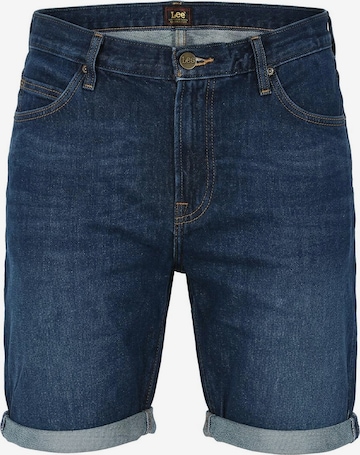 Jean 'RIDER' Lee en bleu : devant