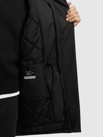 khujo Winterparka 'Tandem' in Schwarz