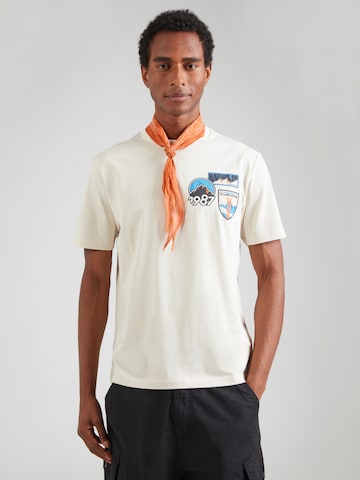 NAPAPIJRI - Camiseta 'S-MONTEPIANA' en beige: frente