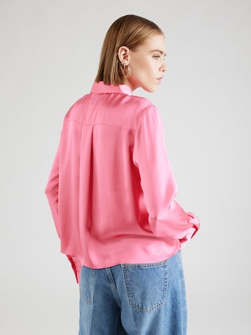 Lindex Bluse 'Jasmine' in Pink