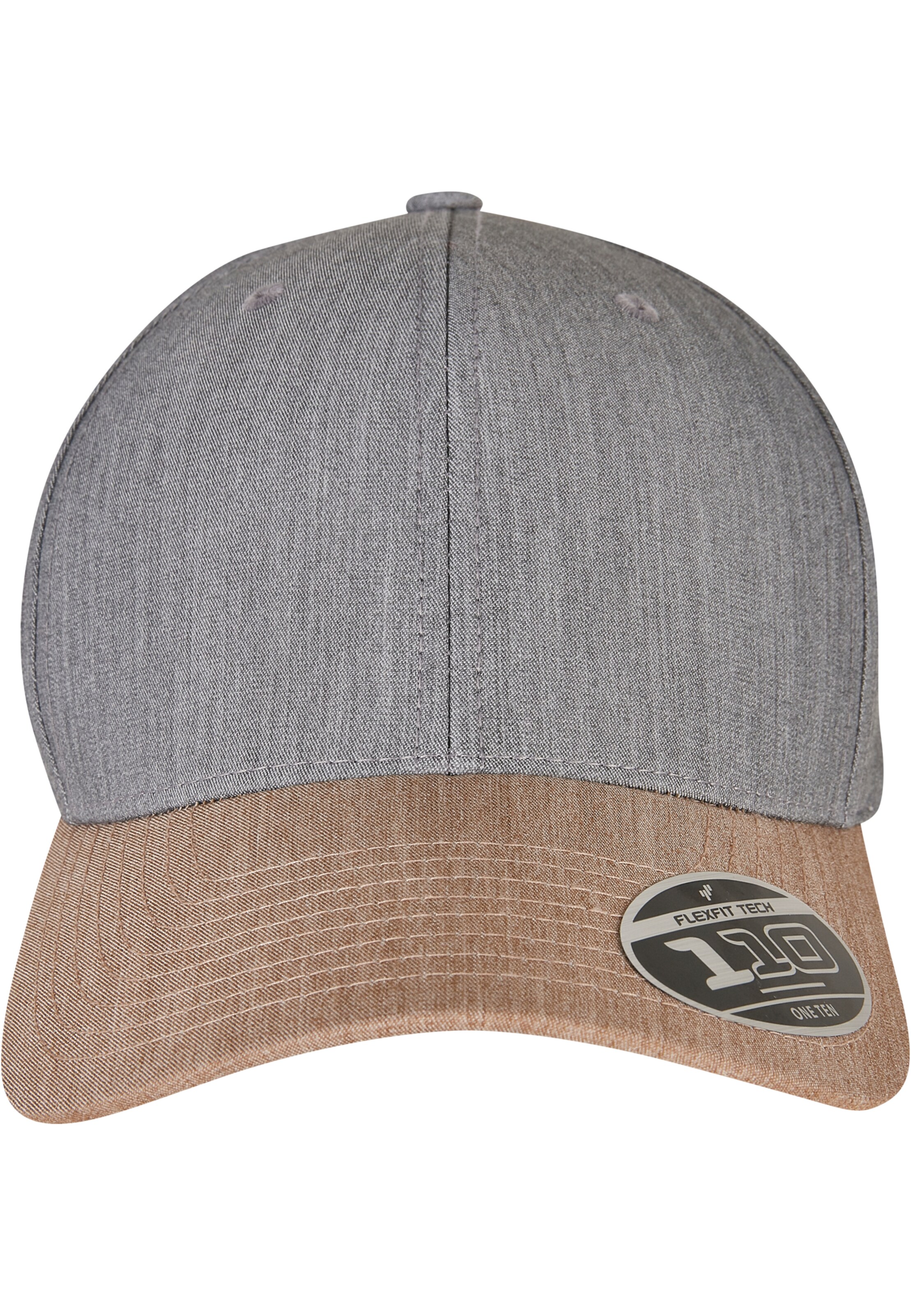 Cappello da baseball di Flexfit in grigio